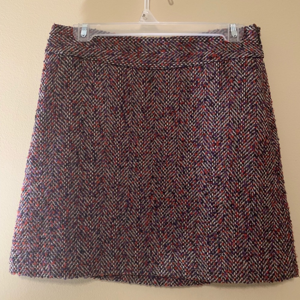 The Limited tweed skirt